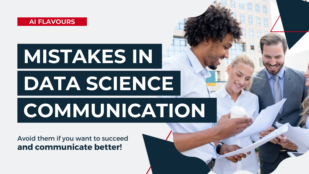 Warning to communicate better to avoid miscommunication in data science